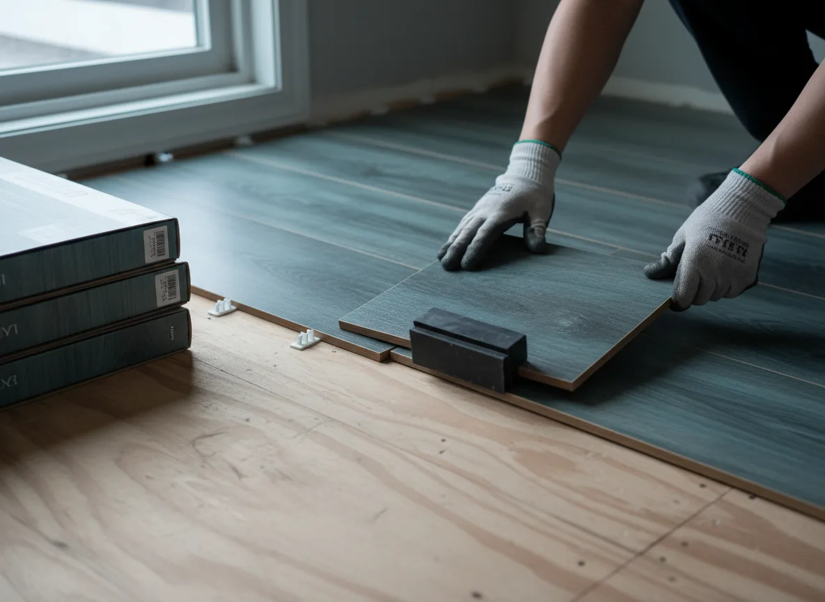 Luxury Vinyl Plank Installation company in Sherman, IL